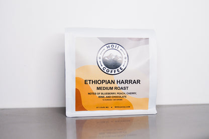 Ethiopian Harrar Coffee